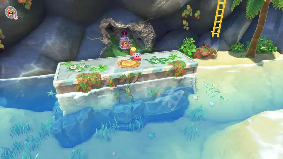 《星之卡比探索發現》廣闊海灘怎麽玩？廣闊海灘關卡玩法分享