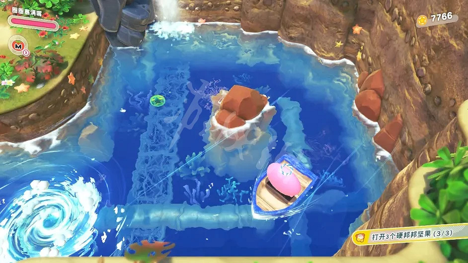 《星之卡比探索發現》廣闊海灘怎麽玩？廣闊海灘關卡玩法分享