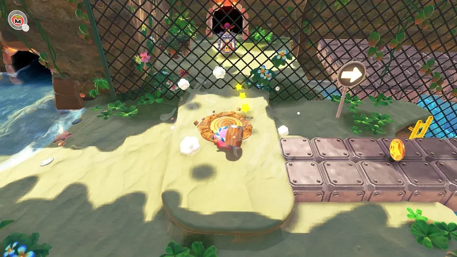 《星之卡比探索發現》廣闊海灘怎麽玩？廣闊海灘關卡玩法分享