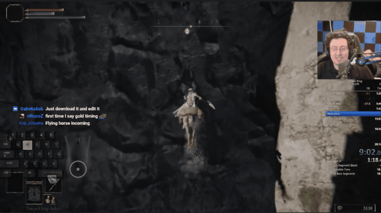 從辛苦鏖戰到“邪道飛升”，艾爾登法環速通的發展之路