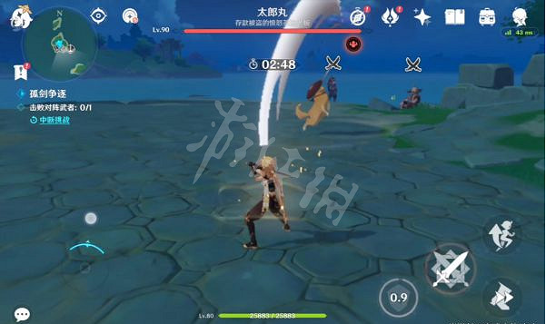 《原神》太郎丸怎麽打？孤劍爭逐第四天太郎丸打法分享