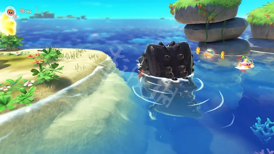 《星之卡比探索發現》廣闊海灘怎麽玩？廣闊海灘關卡玩法分享