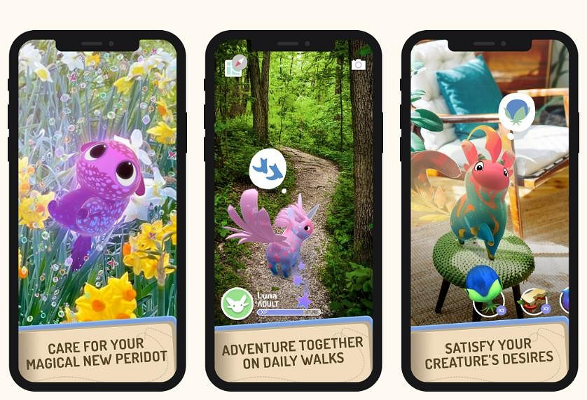 《寶可夢GO》開發商Niantic推出原創AR遊戲《Peridot》 B測即將發布