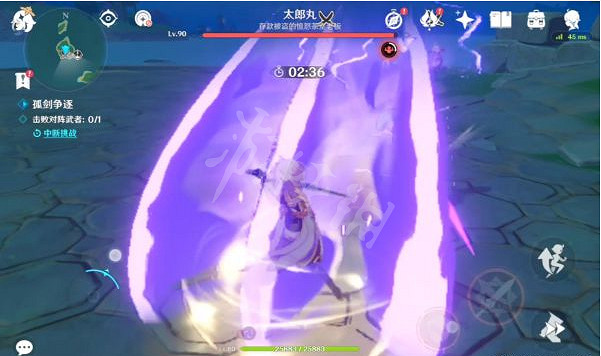 《原神》太郎丸怎麽打？孤劍爭逐第四天太郎丸打法分享