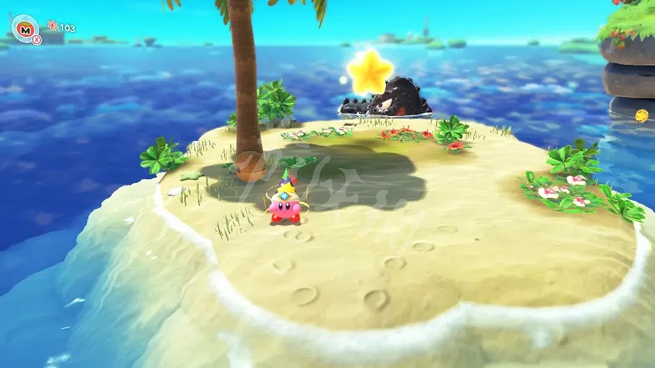 《星之卡比探索發現》廣闊海灘怎麽玩？廣闊海灘關卡玩法分享