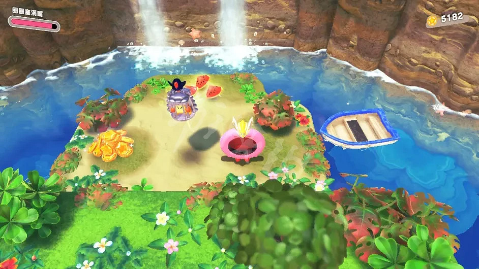 《星之卡比探索發現》廣闊海灘怎麽玩？廣闊海灘關卡玩法分享