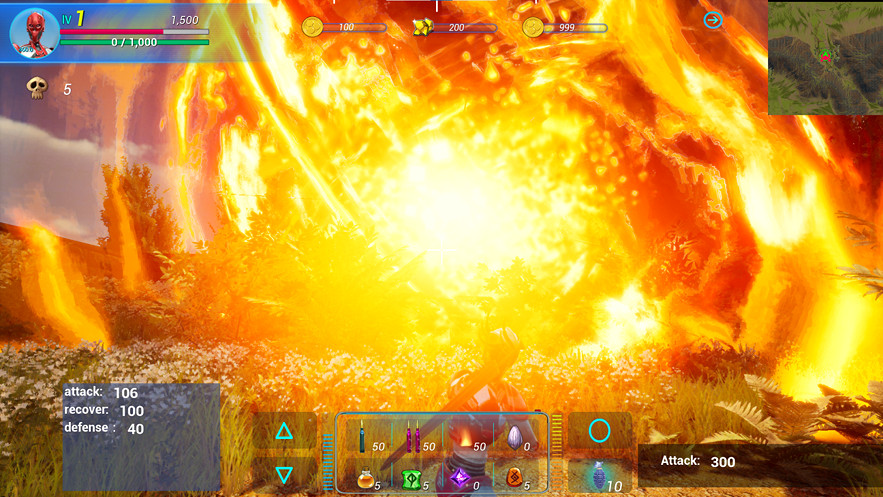 超戰星空霸王龍  動作競技類遊戲中的強力新晉選手