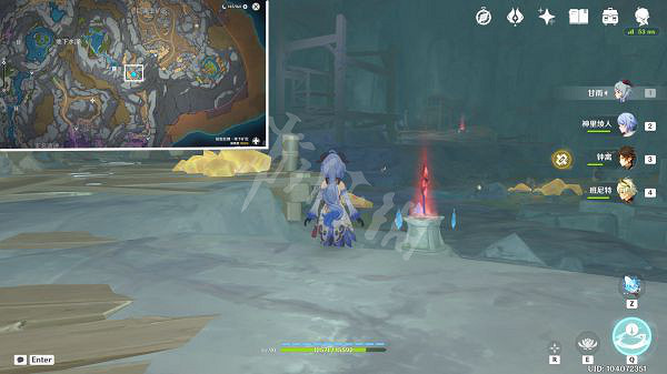 《原神》層岩巨淵限時挑戰有哪些？層岩巨淵限時挑戰位置介紹