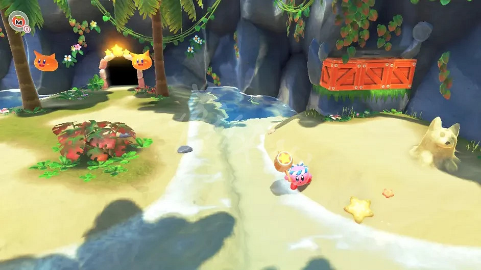 《星之卡比探索發現》廣闊海灘怎麽玩？廣闊海灘關卡玩法分享