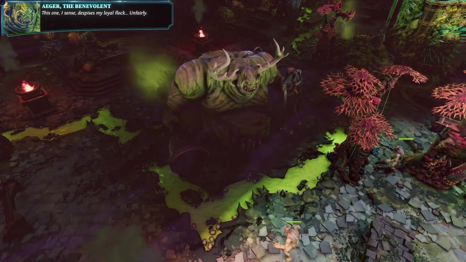 《戰鎚40K：混沌之門惡魔獵人》實機展示 戰鬥、機能介紹