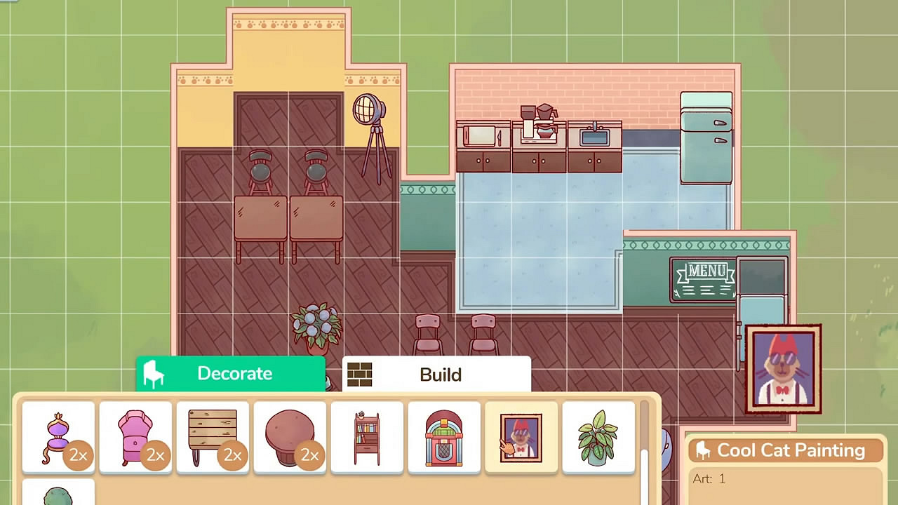 貓咖經營模擬新遊《貓咖經理》Steam發售!支援中文 貓咖經營模擬新遊《貓咖經理》Steam發售!支援中文