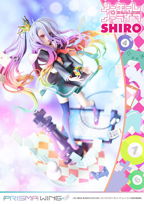 抱走愛遊戲的天才少女!《遊戲人生》白手辦現已開訂 抱走愛遊戲的天才少女!《遊戲人生》白手辦現已開訂