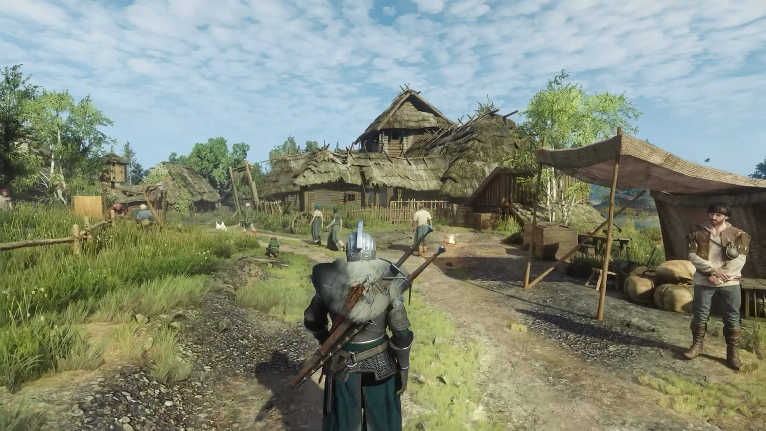 還在等次世代版嗎?《巫師3》狂打100多個MOD+光追展示 還在等次世代版嗎?《巫師3》狂打100多個MOD+光追展示