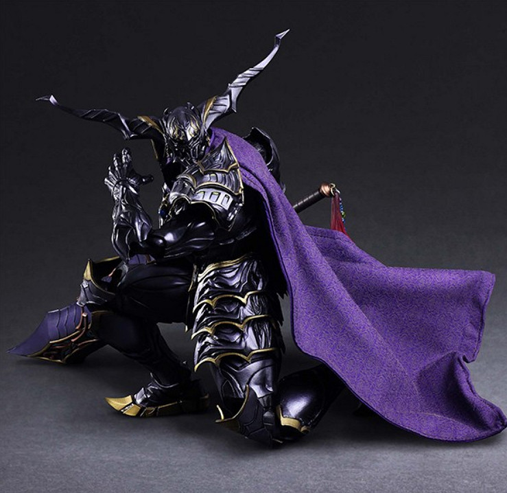 售價約新台幣5434元!《最終幻想起源》黑暗騎士加蘭德手辦! 售價約新台幣5434元!《最終幻想起源》黑暗騎士加蘭德手辦!