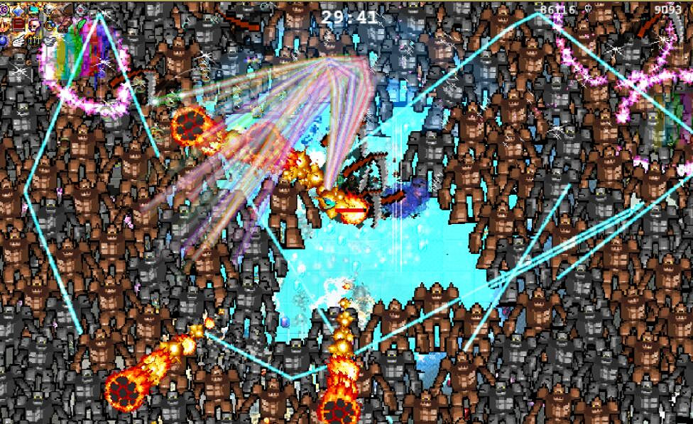 《吸血鬼倖存者》武器奧術搭配心得分享 武器搭配什麽卡牌？