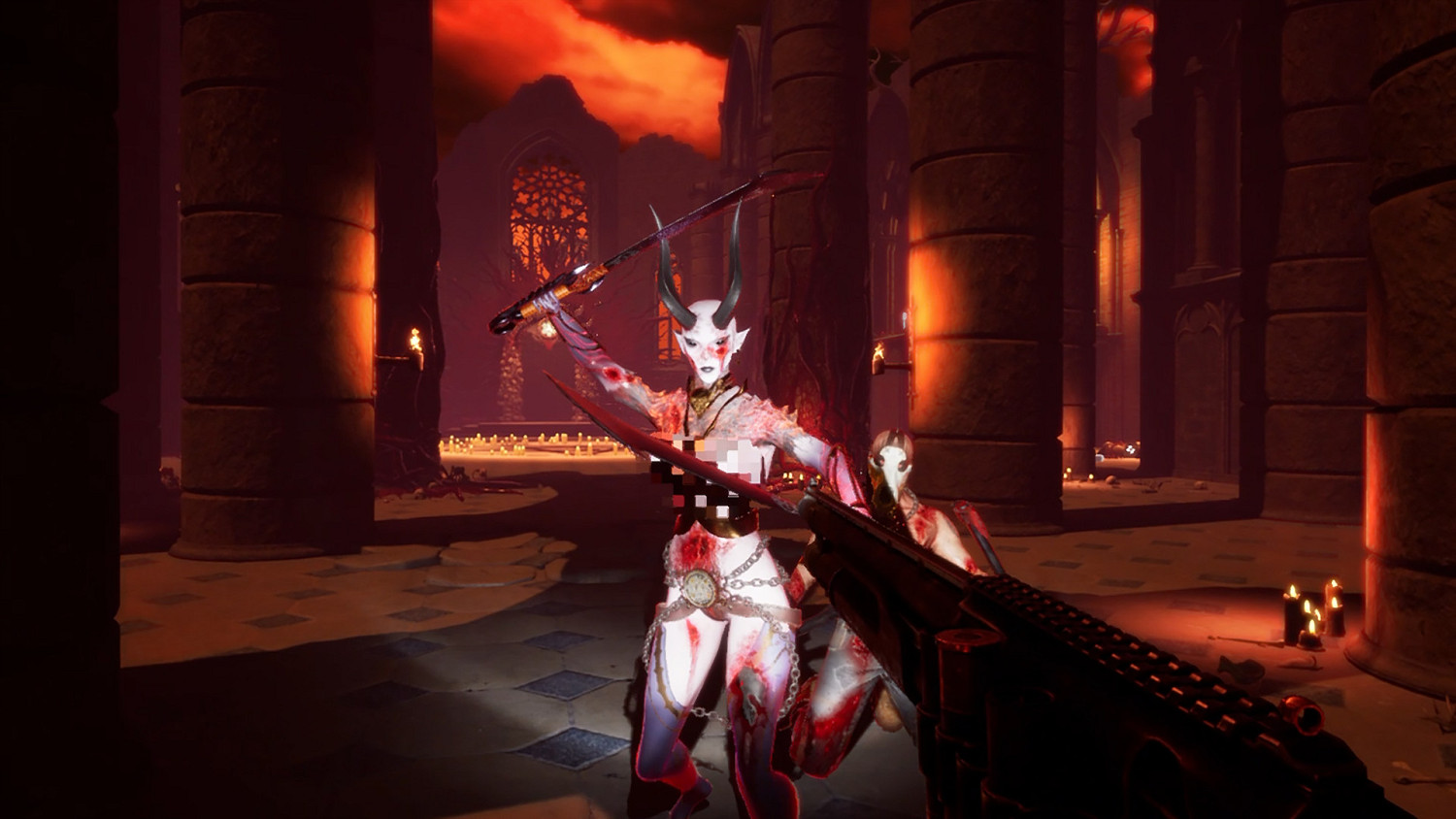 重傷倒地！恐怖風FPS遊戲《尋血獵犬》即將上線Steam