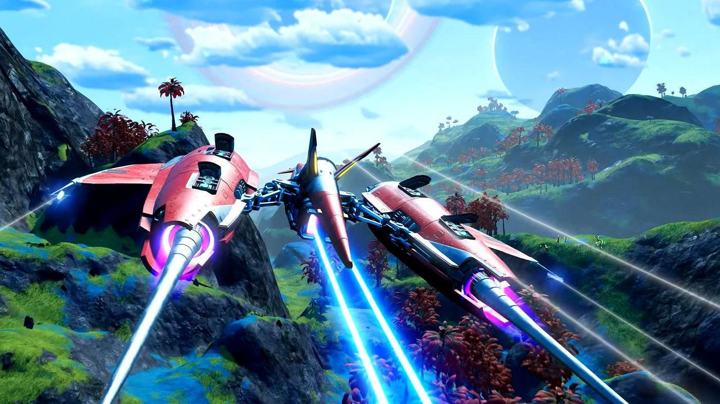 《無人深空》玩家被海盜淹沒不知所措 開發商:修復中 《無人深空》玩家被海盜淹沒不知所措 開發商:修復中