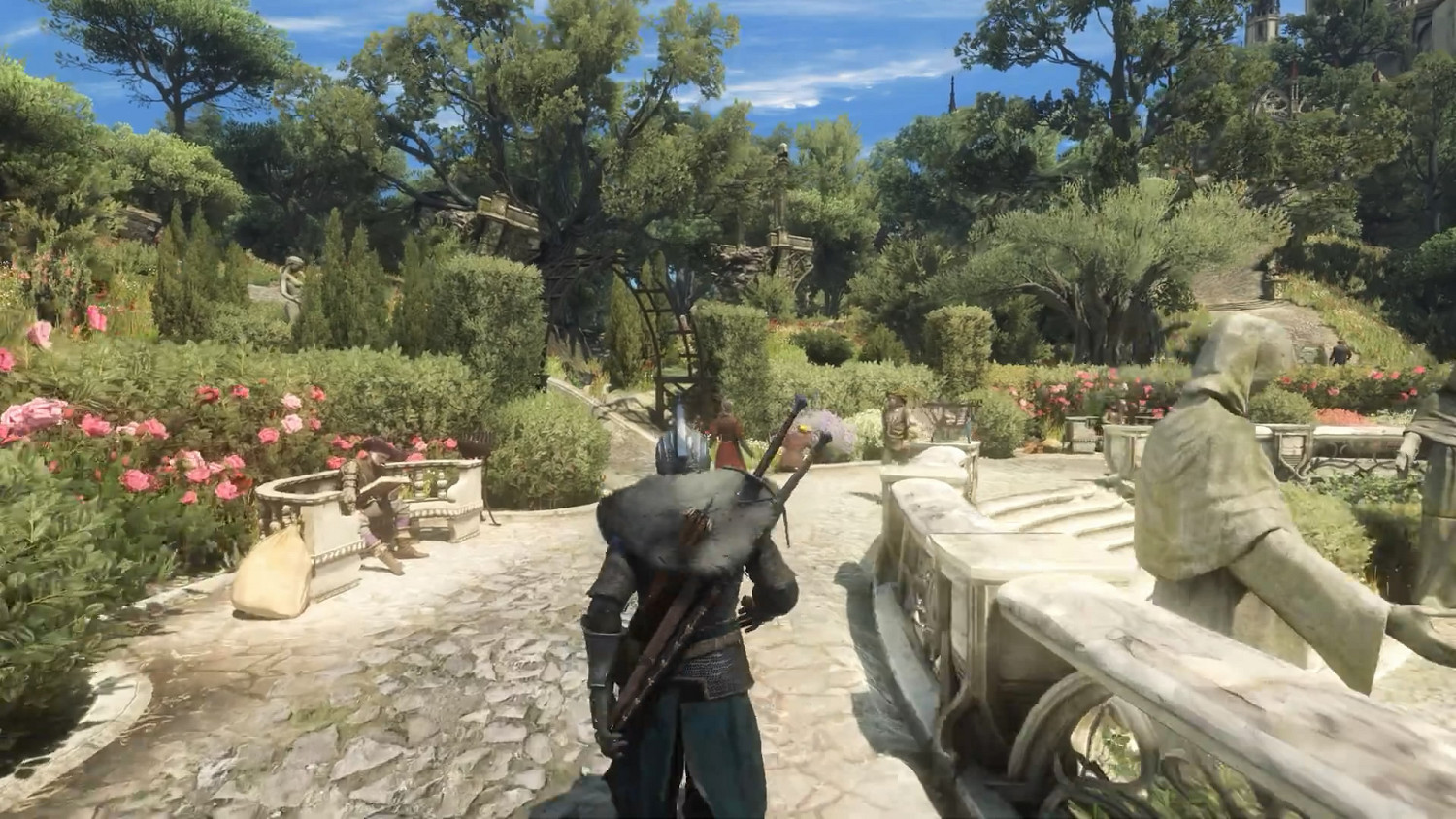 還在等次世代版嗎?《巫師3》狂打100多個MOD+光追展示 還在等次世代版嗎?《巫師3》狂打100多個MOD+光追展示