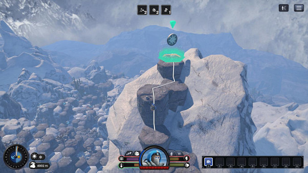 肉鴿登山冒險遊戲《孤山難越》2.0版本又攀高峰 肉鴿登山冒險遊戲《孤山難越》2.0版本又攀高峰