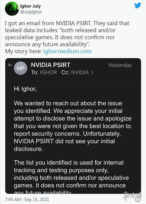 輝達泄露的登PC遊戲還有哪些？盤點尚未公布的名單