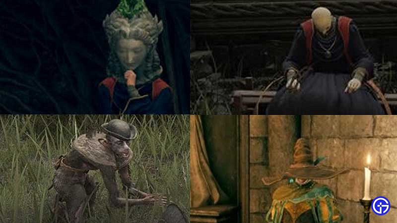 《艾爾登法環》默認NPC臉長啥樣 灰色溫和而又無特徵 《艾爾登法環》默認NPC臉長啥樣 灰色溫和而又無特徵