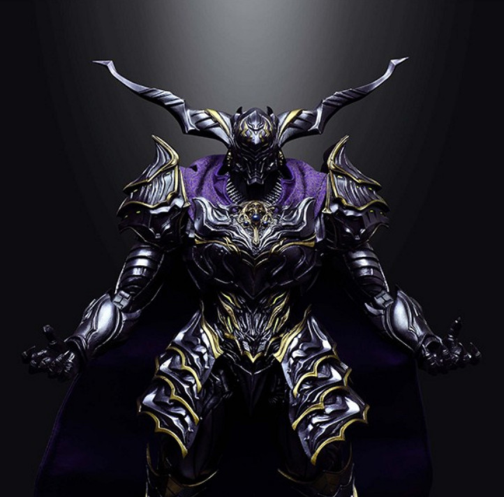 售價約新台幣5434元!《最終幻想起源》黑暗騎士加蘭德手辦! 售價約新台幣5434元!《最終幻想起源》黑暗騎士加蘭德手辦!