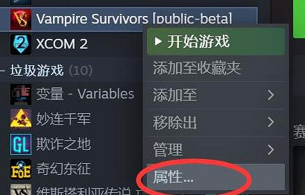 《吸血鬼倖存者》新手攻略圖解 新手入門全解析