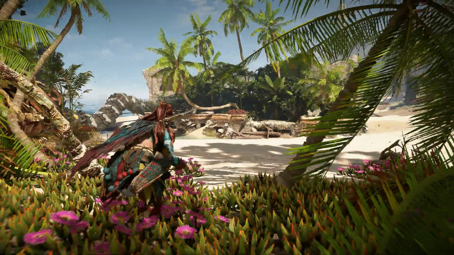 美到讓人心碎！《地平線：西域禁地》PS4 Pro宣傳片