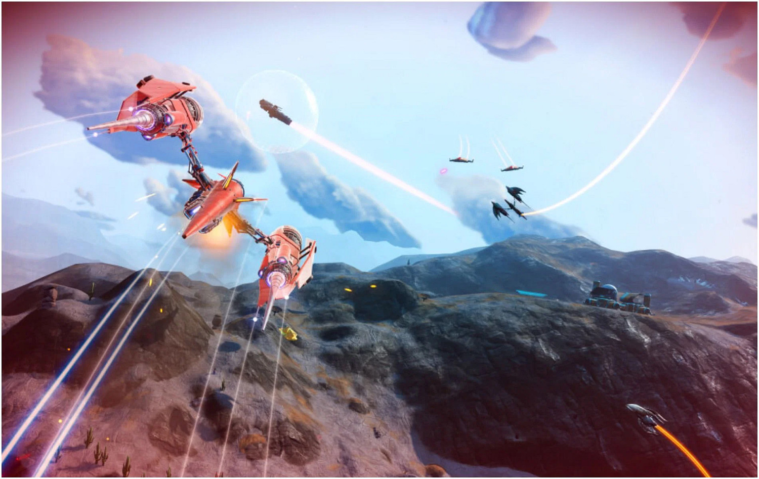 《無人深空》玩家被海盜淹沒不知所措 開發商:修復中 《無人深空》玩家被海盜淹沒不知所措 開發商:修復中