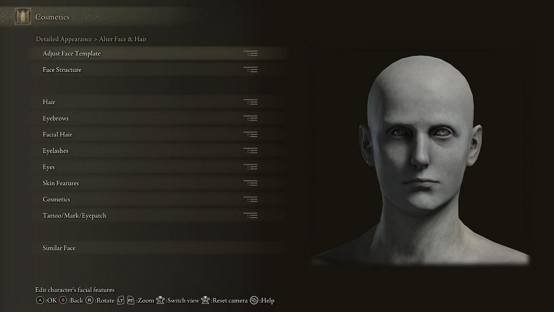 《艾爾登法環》默認NPC臉長啥樣 灰色溫和而又無特徵 《艾爾登法環》默認NPC臉長啥樣 灰色溫和而又無特徵