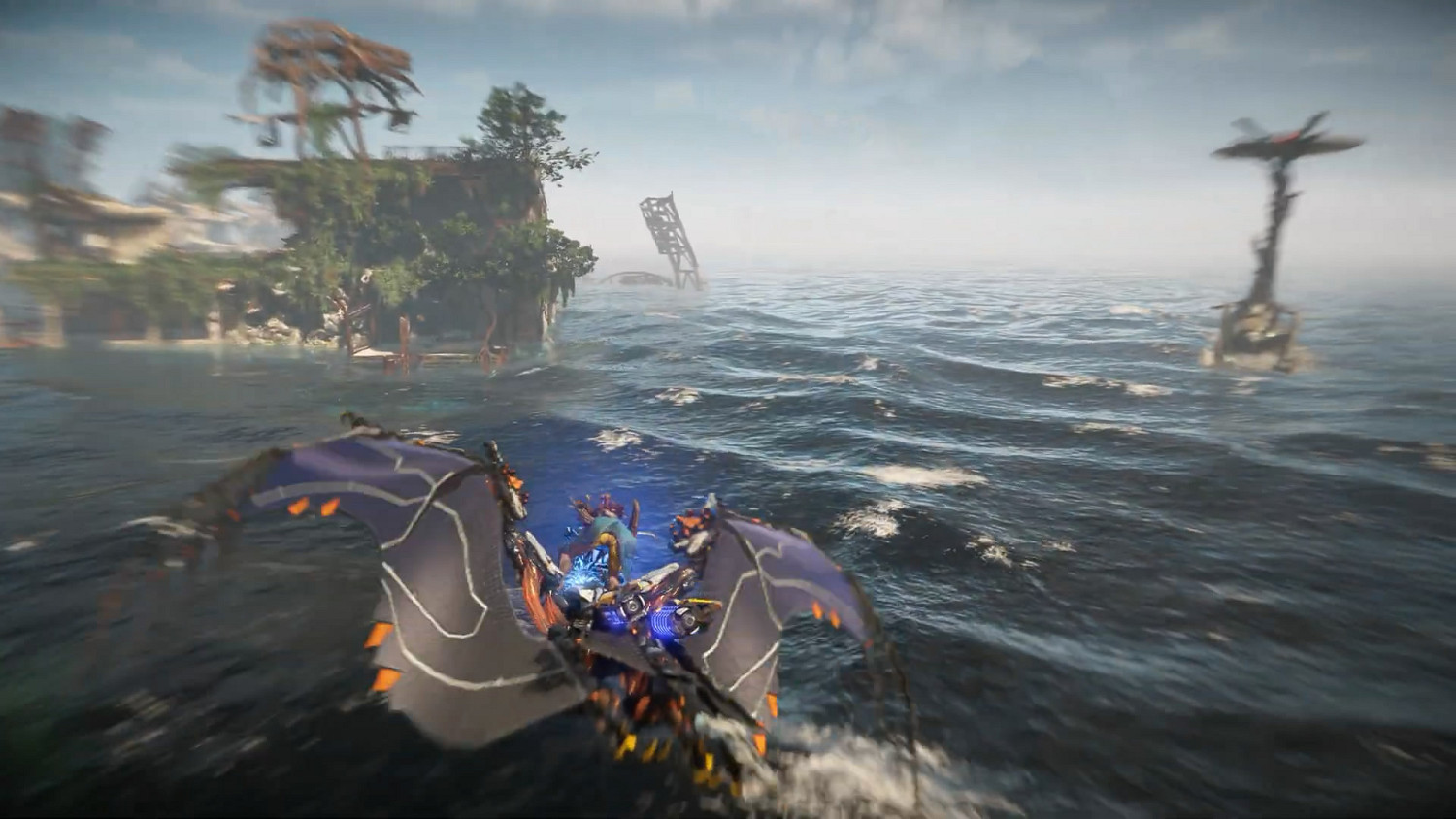 美到讓人心碎！《地平線：西域禁地》PS4 Pro宣傳片