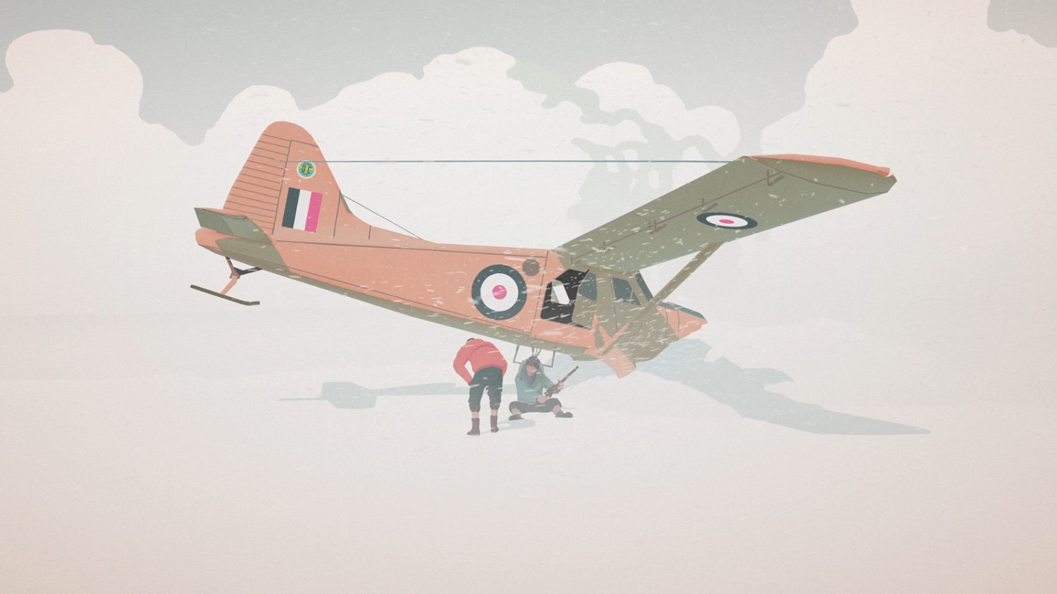 敘事冒險遊戲《極圈以南》宣布登陸PC和主機平台 敘事冒險遊戲《極圈以南》宣布登陸PC和主機平台