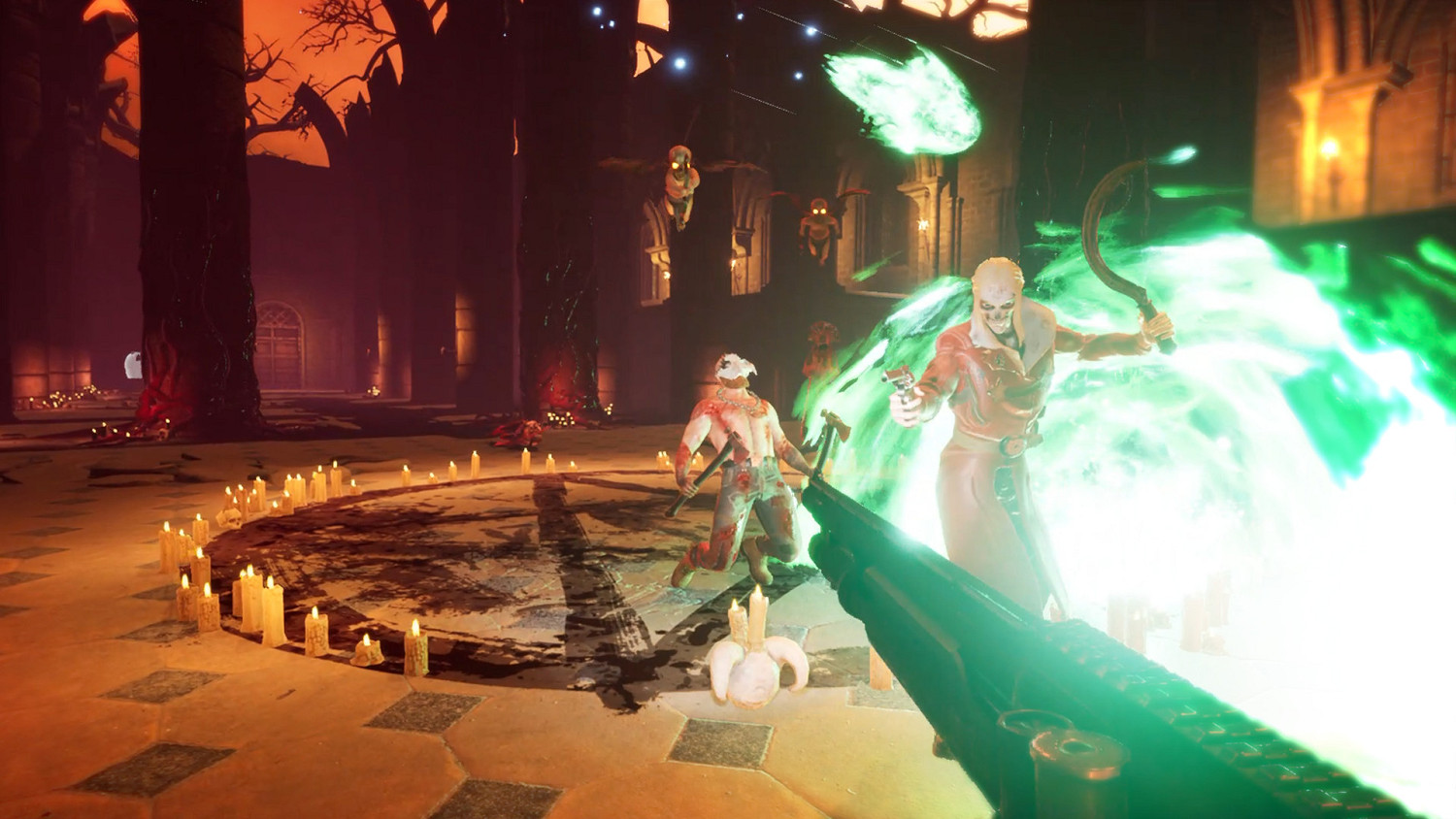 重傷倒地！恐怖風FPS遊戲《尋血獵犬》即將上線Steam