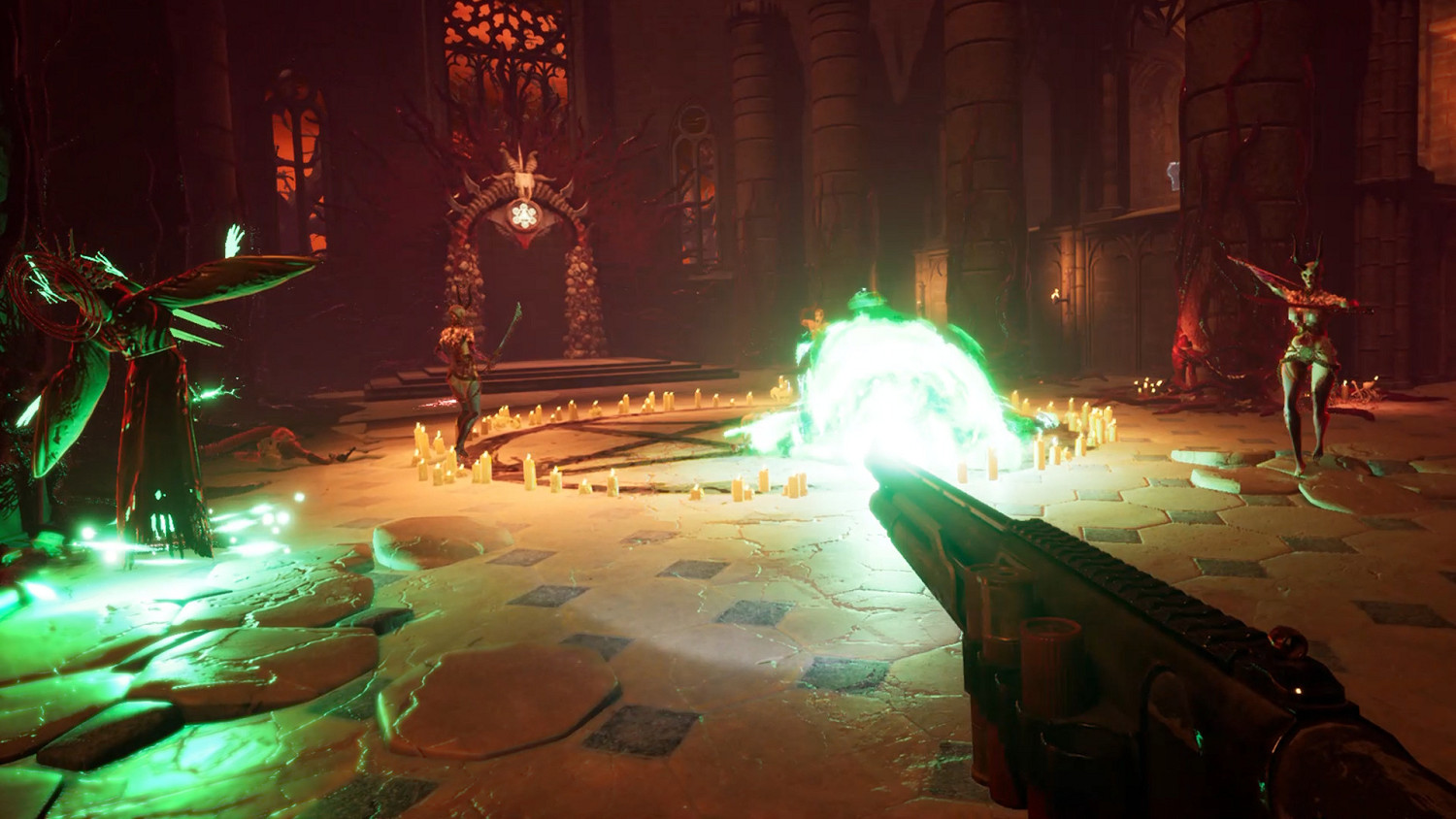 重傷倒地！恐怖風FPS遊戲《尋血獵犬》即將上線Steam