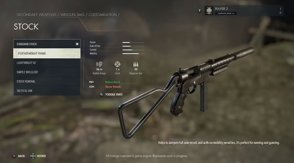 更多的自定義武器！ 《狙擊精英5》發布武器系統影片