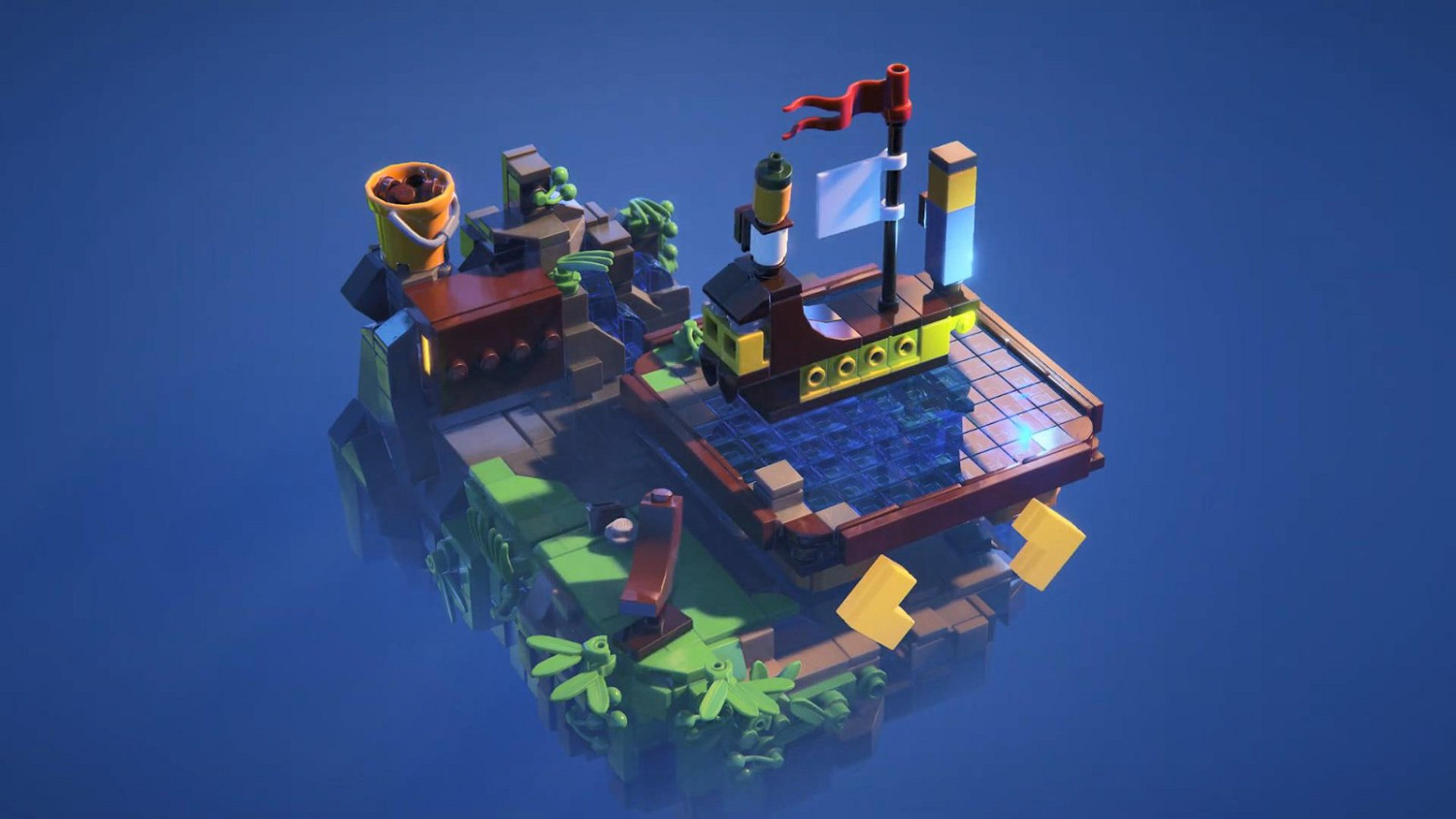 《樂高建造者之旅》全新“創意模式”正式上線 《樂高建造者之旅》全新“創意模式”正式上線