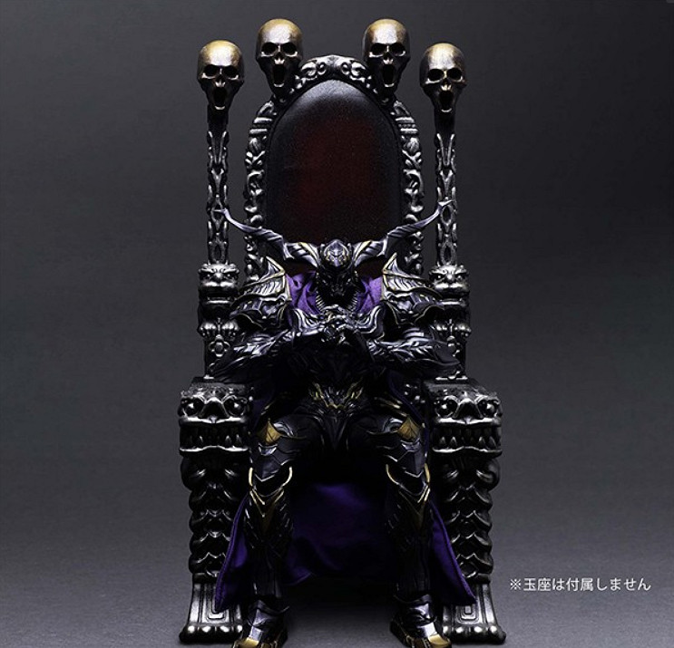 售價約新台幣5434元!《最終幻想起源》黑暗騎士加蘭德手辦! 售價約新台幣5434元!《最終幻想起源》黑暗騎士加蘭德手辦!