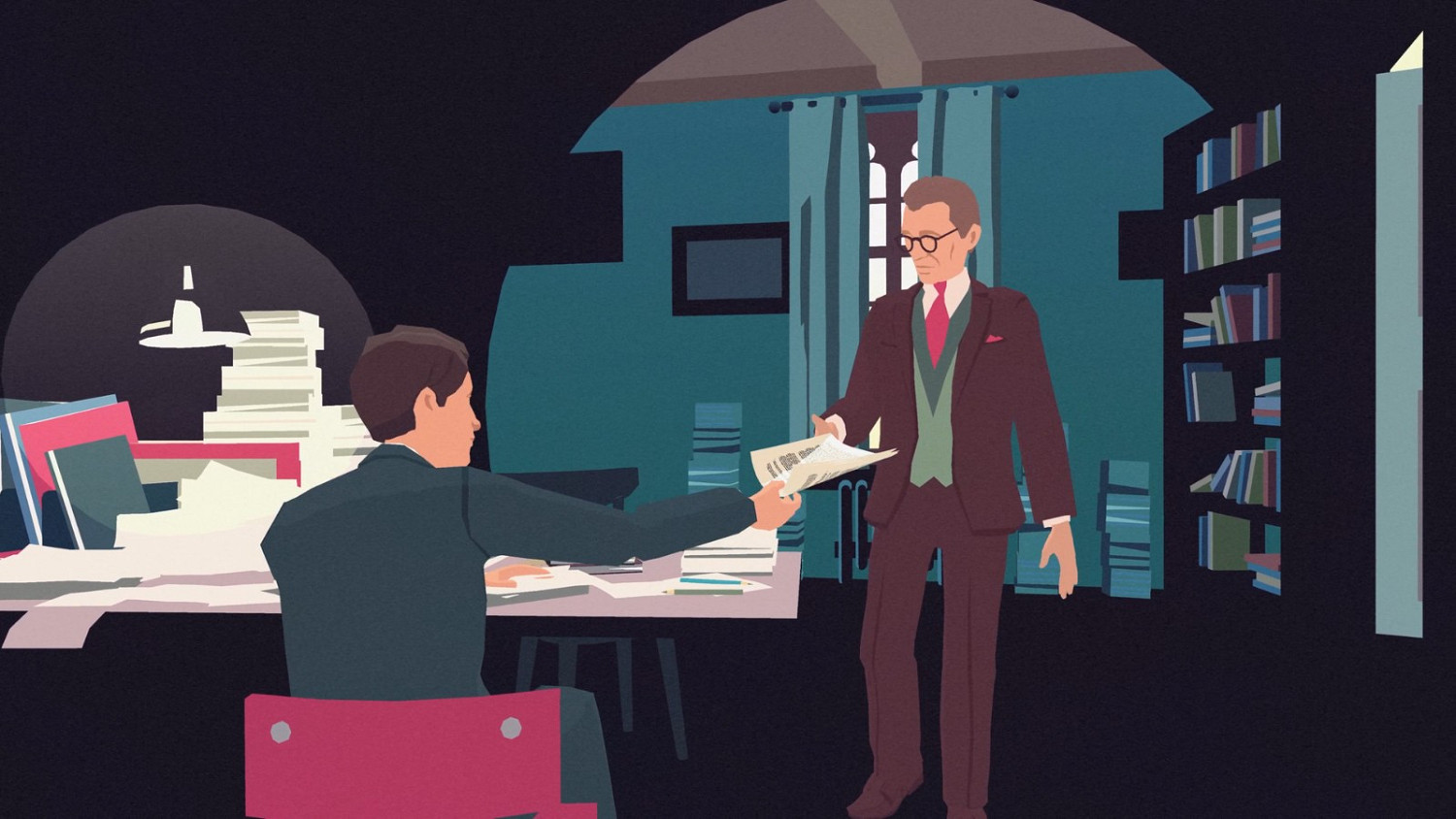 敘事冒險遊戲《極圈以南》宣布登陸PC和主機平台 敘事冒險遊戲《極圈以南》宣布登陸PC和主機平台