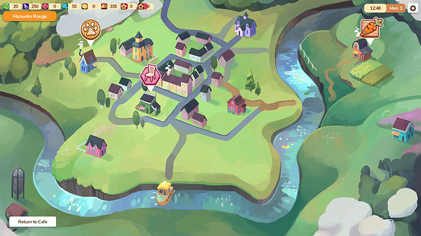 貓咖經營模擬遊戲《貓咖經理》現已在Steam發售 支援中文 貓咖經營模擬遊戲《貓咖經理》現已在Steam發售 支援中文