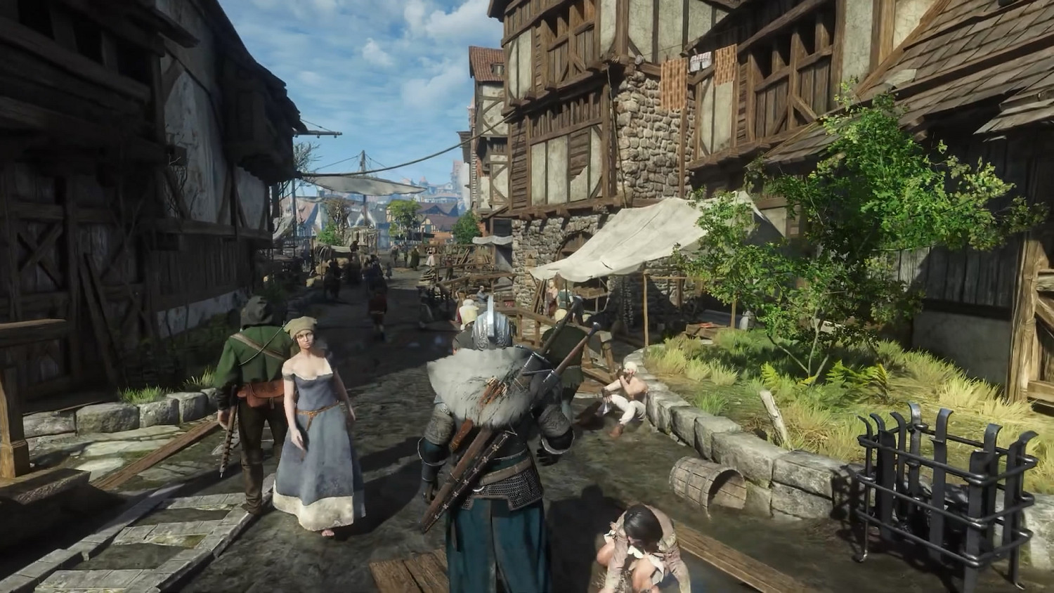 還在等次世代版嗎?《巫師3》狂打100多個MOD+光追展示 還在等次世代版嗎?《巫師3》狂打100多個MOD+光追展示