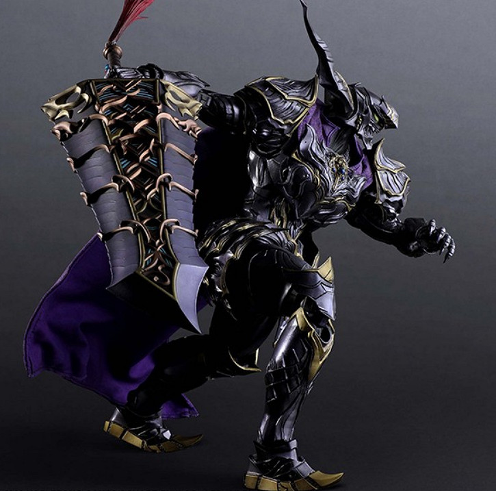 售價約新台幣5434元!《最終幻想起源》黑暗騎士加蘭德手辦! 售價約新台幣5434元!《最終幻想起源》黑暗騎士加蘭德手辦!