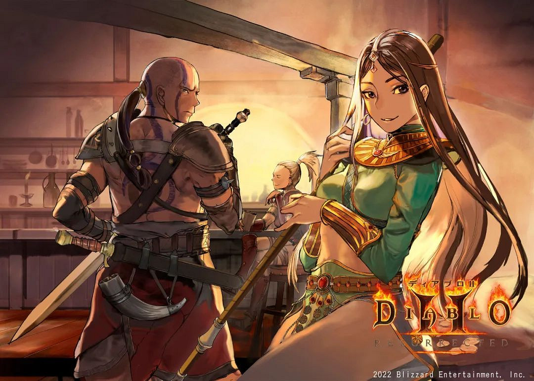 NS日常新聞 暗黑2獄火重生更新 十三機兵注意語言版本 NS日常新聞 暗黑2獄火重生更新 十三機兵注意語言版本