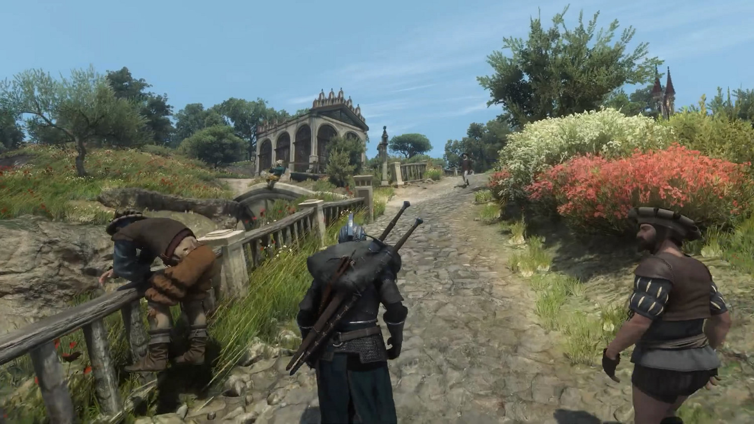 還在等次世代版嗎?《巫師3》狂打100多個MOD+光追展示 還在等次世代版嗎?《巫師3》狂打100多個MOD+光追展示