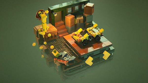 自己造模型！《樂高：建造者之旅》“創意模式”上線