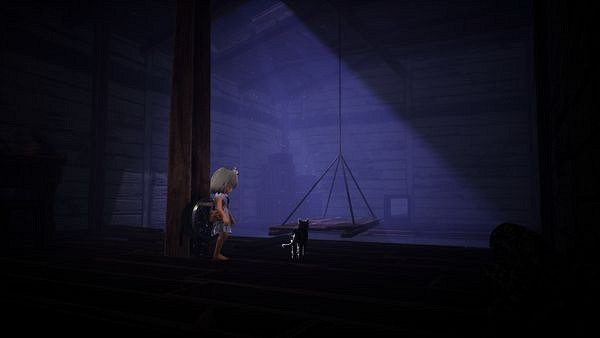 3D冒險解迷《光：黑貓與失憶少女》EA發售!支援中文