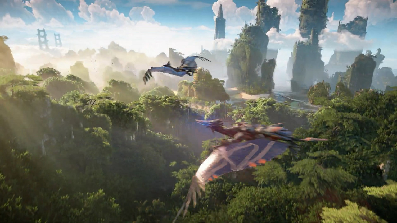 美到讓人心碎！《地平線：西域禁地》PS4 Pro宣傳片