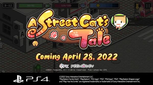 體驗流浪貓生活！模擬遊戲《流浪貓故事》將登陸PS4