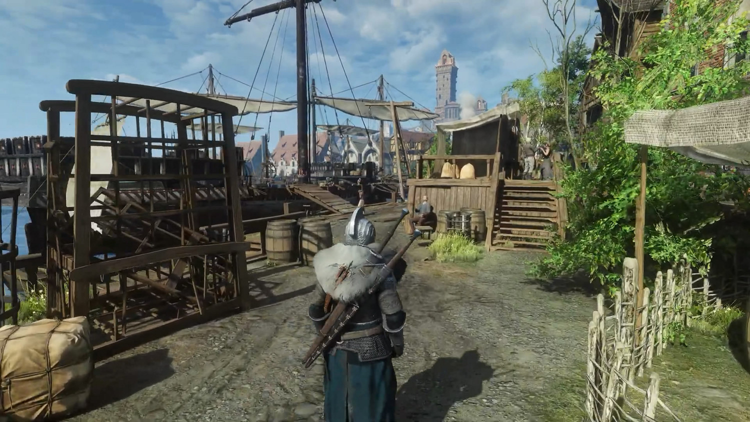 還在等次世代版嗎?《巫師3》狂打100多個MOD+光追展示 還在等次世代版嗎?《巫師3》狂打100多個MOD+光追展示