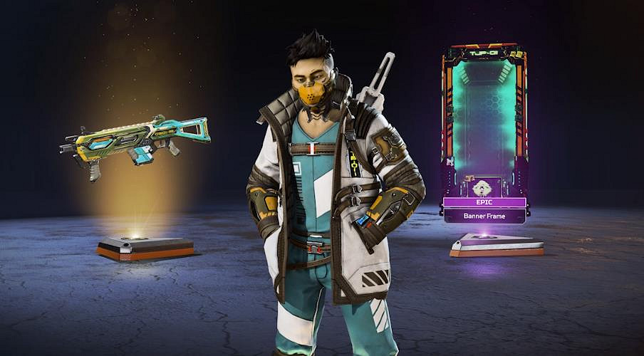 《Apex英雄》“擺脫枷鎖”活動預告片 4月19日上線