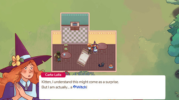 貓咖經營模擬遊戲《貓咖經理》現已在Steam發售 支援中文 貓咖經營模擬遊戲《貓咖經理》現已在Steam發售 支援中文